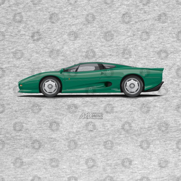 XJ220 by ARVwerks